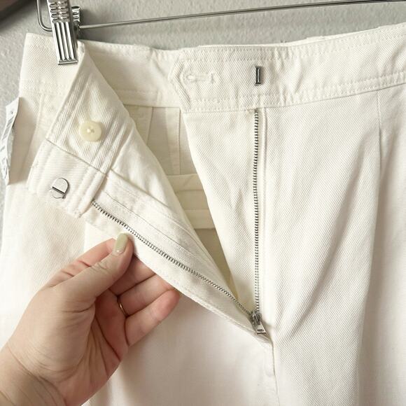 Aritzia / The Group Babaton‎ Antares Pleated Pant in GD Espace NWT Size 6 - Picture 6 of 16